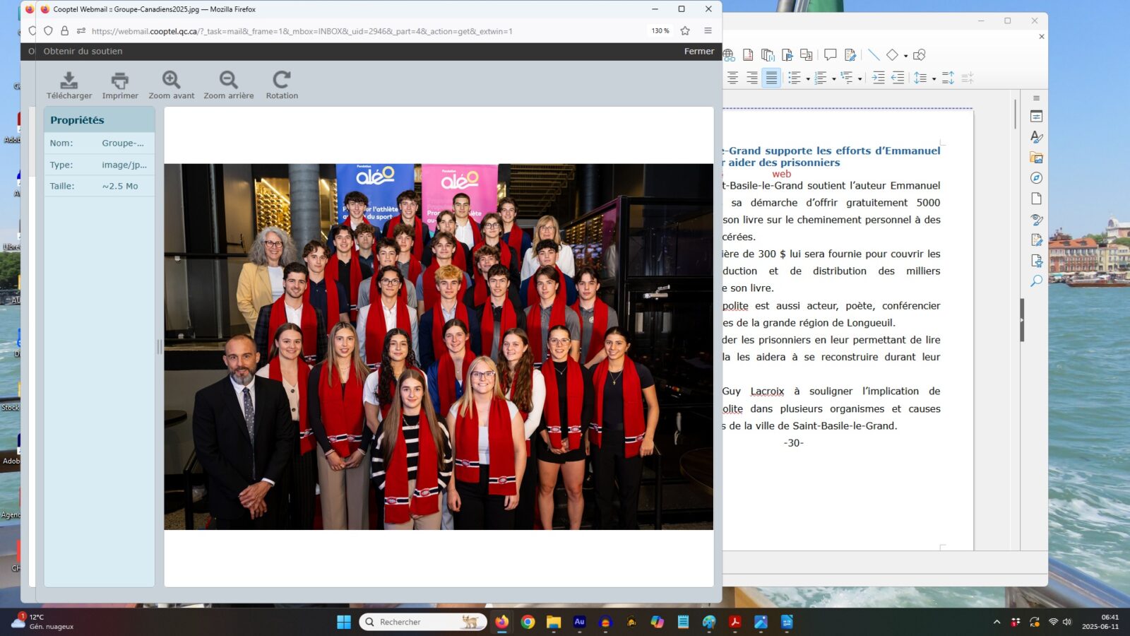 Les Canadiens et la Fondation Aléo investissent dans l'avenir du hockey québécois