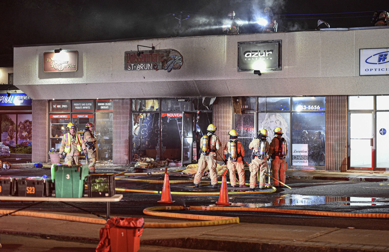 La police de Longueuil enquête sur deux incendies suspects