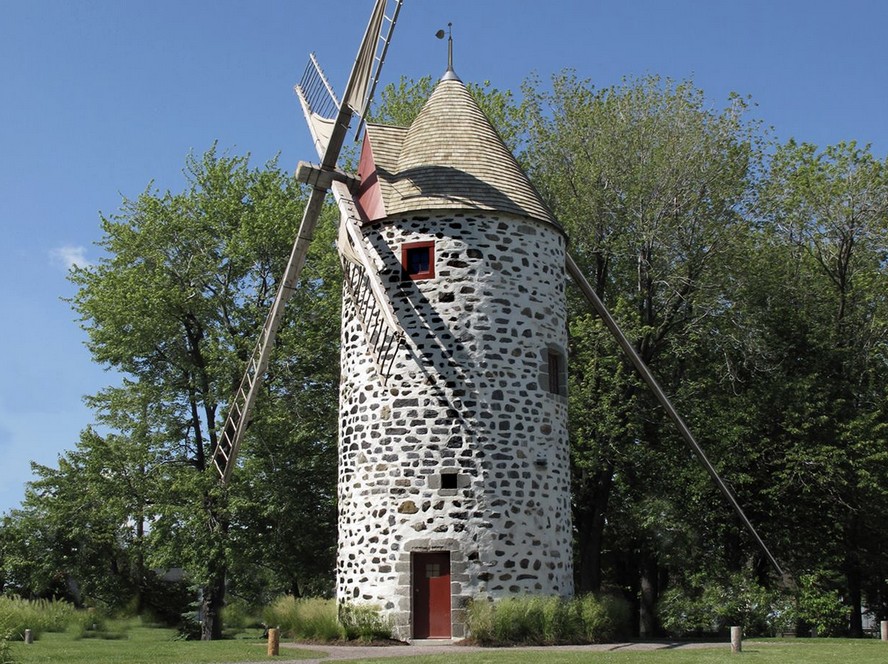 Les journées des moulins au Québec