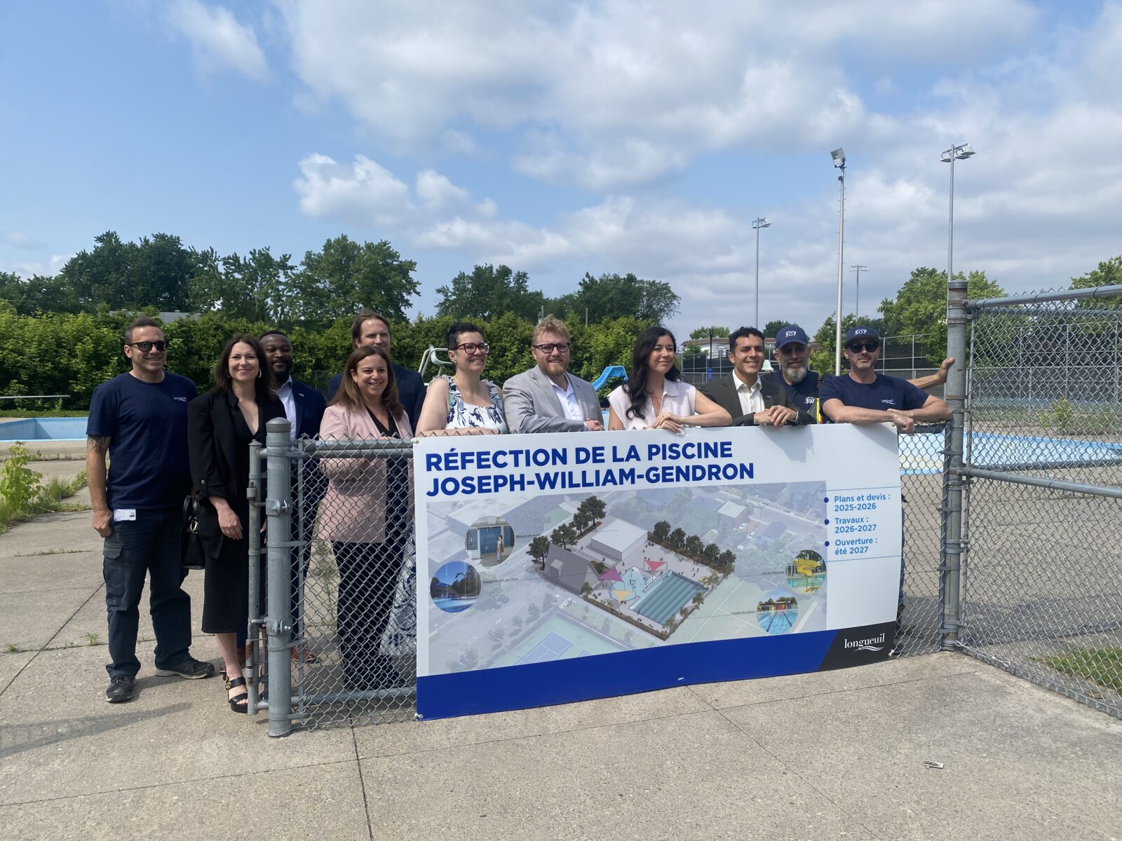 Longueuil annonce un plan directeur des installations aquatiques extérieures