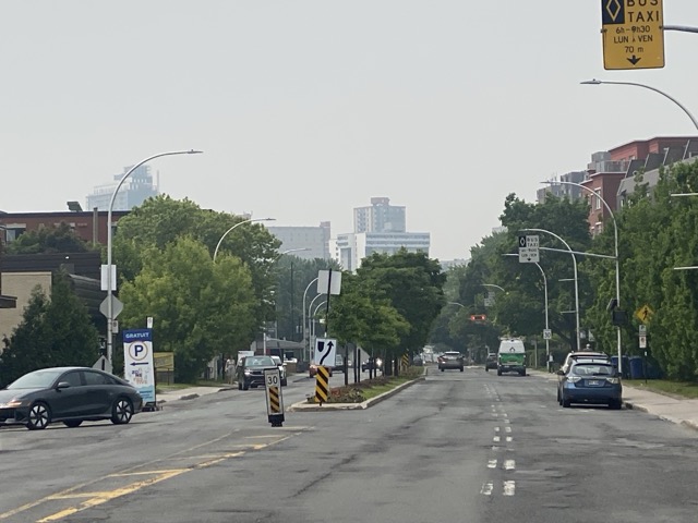 La qualité de l’air à Longueuil est mauvaise