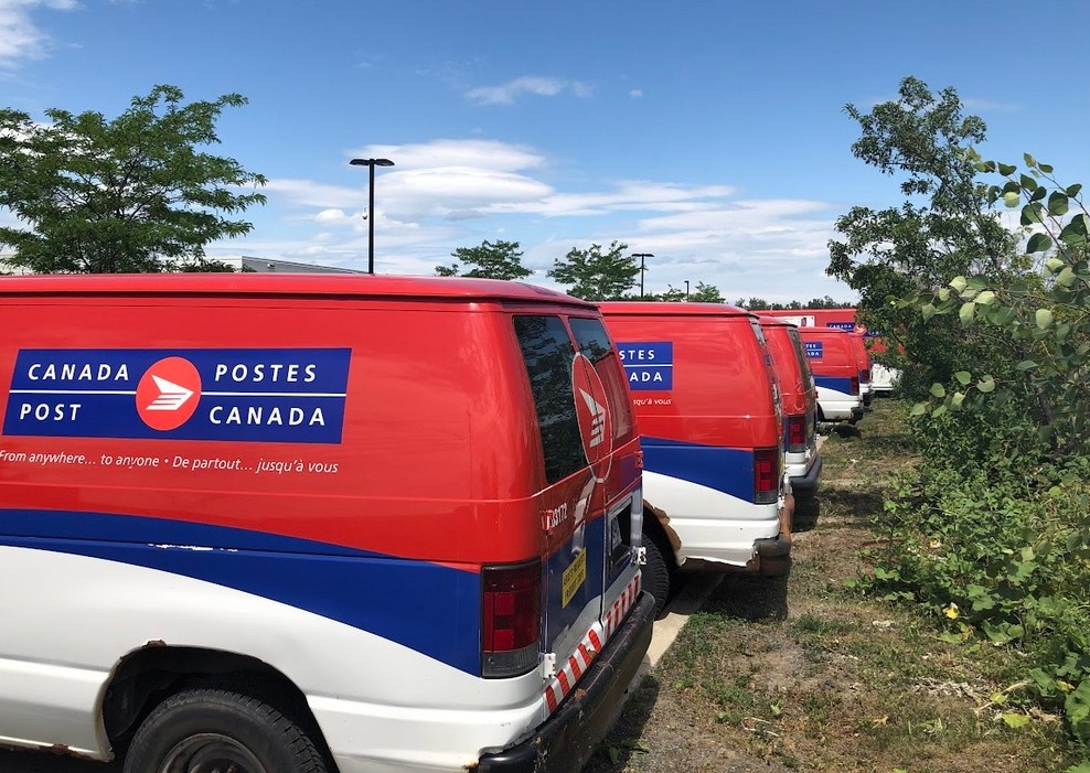 Rapprochements difficile chez Postes Canada