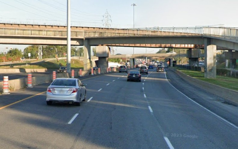 Des travaux sur la R 132 entre Brossard et Saint-Lambert sont prévus
