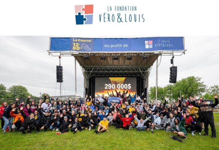 Une succès unique de la Course de la Fondation Véro et Louis