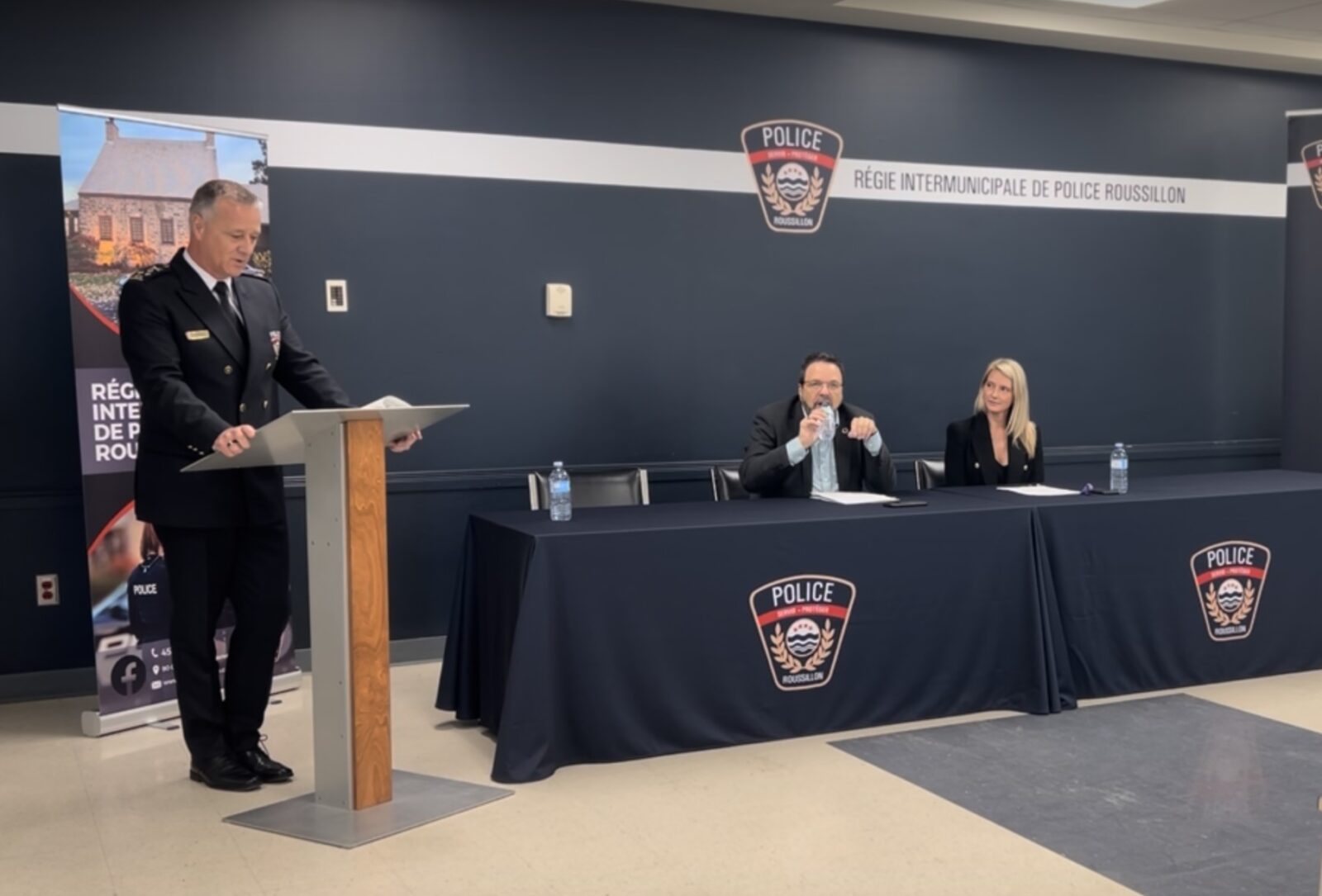 La Régie de police Roussillon veut mieux protéger les aînés