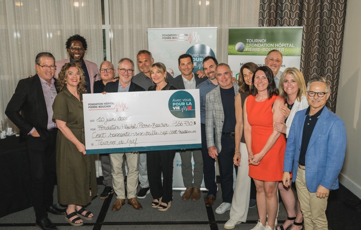 Près de 167 000 $ amassés dans un tournoi de golf de Fondation