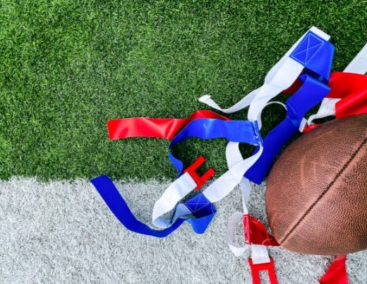 Saint-Lambert, Brossard et Longueuil ont des médailles en flag-football