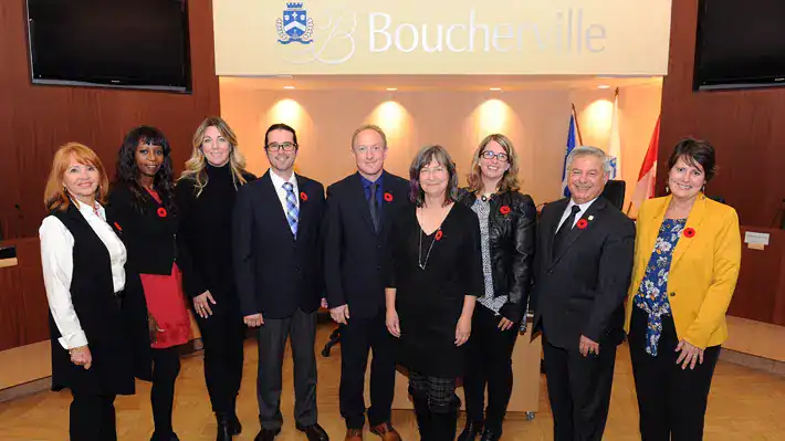 Boucherville reconnaît les efforts de parents pour une semaine sans voiture  