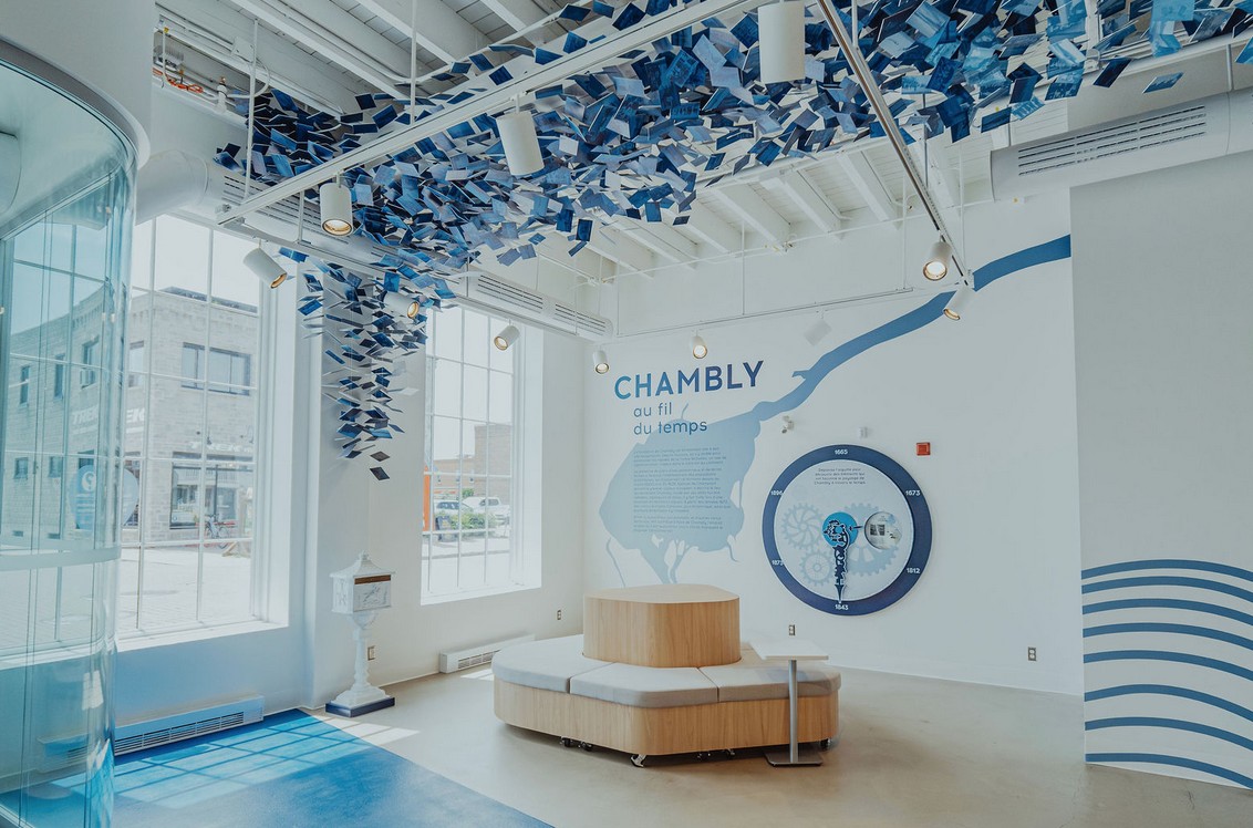 Un contrat pour des travaux sur l’ancienne bibliothèque de Chambly