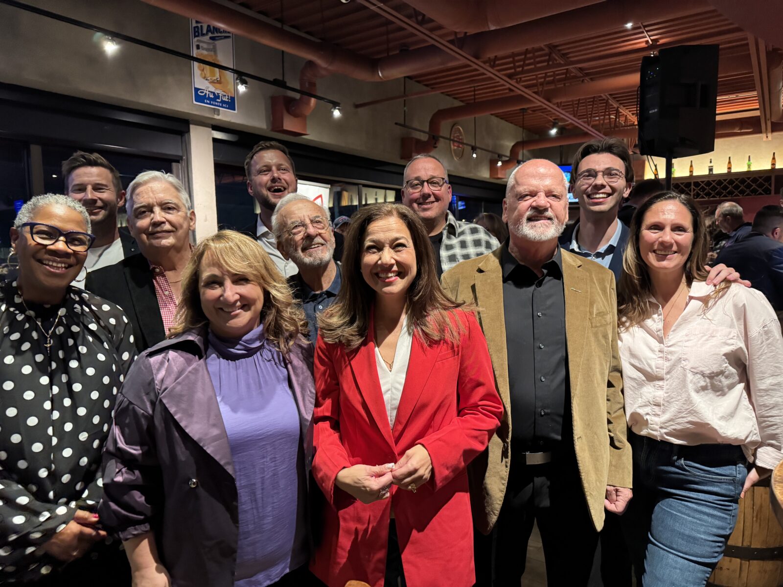 Doreen Assaad gagne la course à la mairie de Brossard
