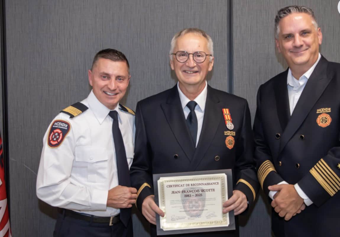 chef,Régie,fm1033,alliance,incendie,carrière,sein,sécurité.,pompier,engagement,parcours,partir,poste