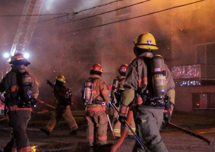 alerte flammes pompiers blessé enquête sinistrte incendie criminel bâtiment Régie suspect résidentiel services