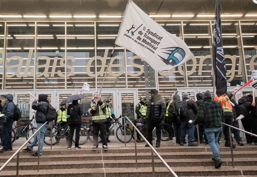 La grève à la STM est acceptée par la Tribunal du travail