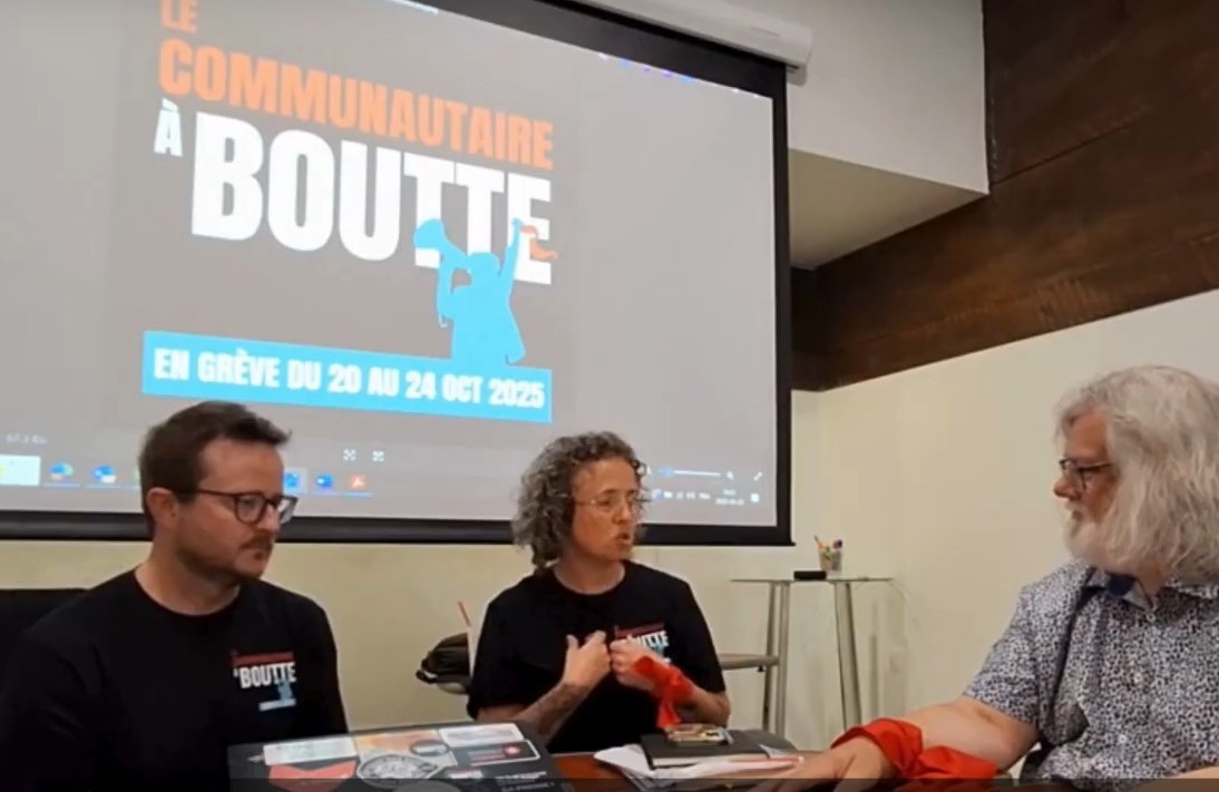 fm1033,groupes,communautaires,argent,aider,Longueuil,CDC,mouvement,série,manifestations,assemblée,hausses,intervenants,vent,membres,grève,besoins,ressources