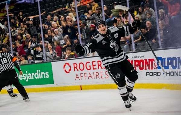 colège ajout Longueuil fm1033 période transaction quipe échange choix ronde joueur centre fougue attaquant club total