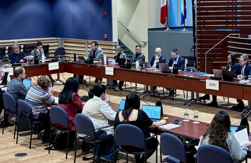 r consultation OPPL itinérance majorité insécurité situation global rapport citoyens groupes présidente hiver partie solution