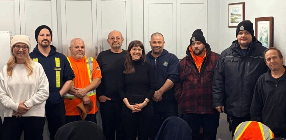 cols bleus,Richelieu,entente,principe,syndicat,travailleurs,faveur,municipaux,encadrement,heures,augmentation,augmentation,salariales,semaine,convention,collectives,services