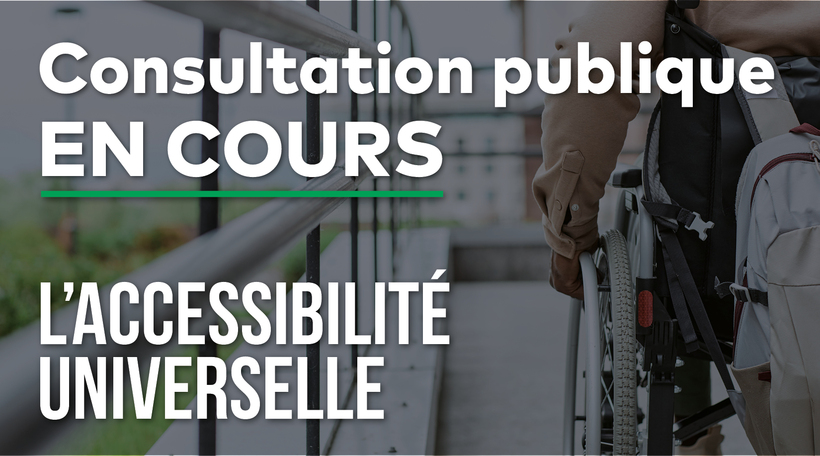 Sainte-Julie veut améliorer l’accessibilité universelle sur son territoire