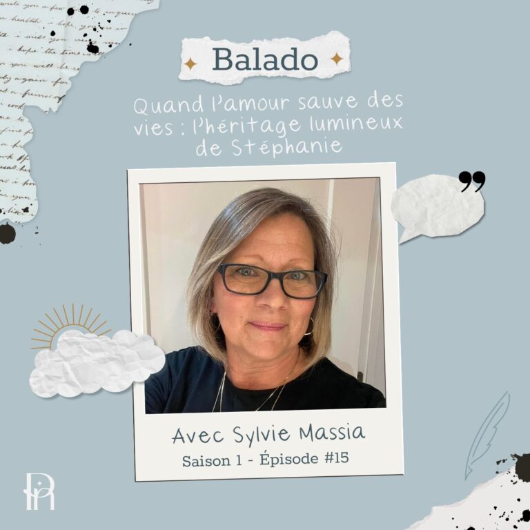 Perdre sa fille à 17 ans : transformer le deuil grâce au don d’organes –  Épisode 15