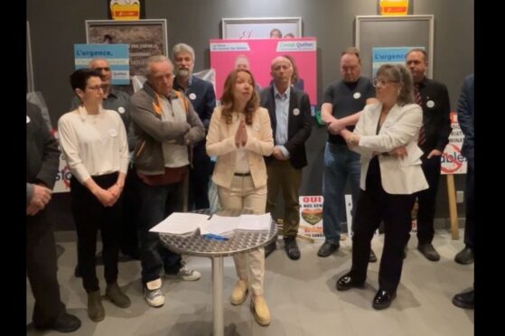 candidat candidate Climat Québec Germain Dallaire Martine Lajoie martine ouellet montérégie Vachon Verchère candidatures climat région parti élections santé couleurs terres agricoles protéger impacts