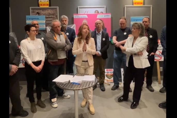 candidat candidate Climat Québec Germain Dallaire Martine Lajoie martine ouellet montérégie Vachon Verchère candidatures climat région parti élections santé couleurs terres agricoles protéger impacts