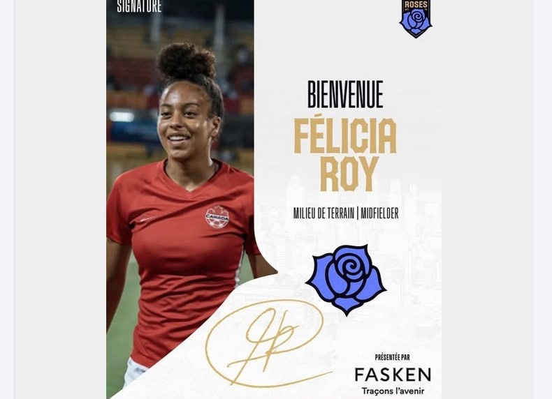 joueuse,Saint-Bruno,équipe,soccer,Roses,féminine,20 ans,cadeau,camp,entraînement,médaille,professionnelle,année,terminé,monde,club,national,programme,saison,match