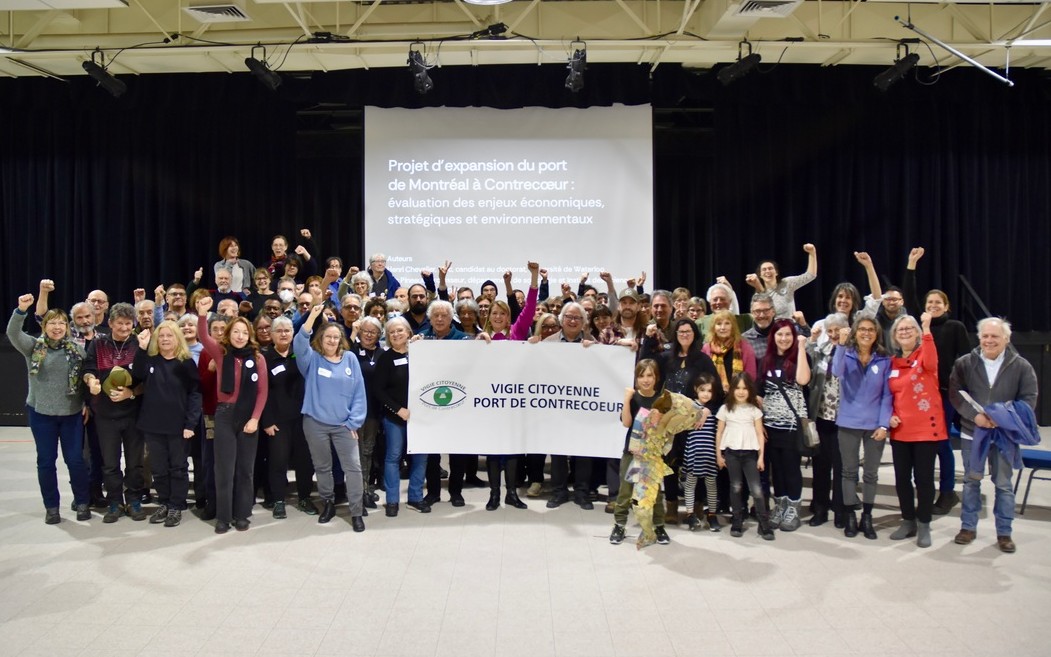 Vigie,citoyenne,port,Contrecoeur,respect,lois,environnementales,municipaux,impacts,plans,économique,social,rencontre,public,assainissement,comité,transports,métaux,toxiques,signe