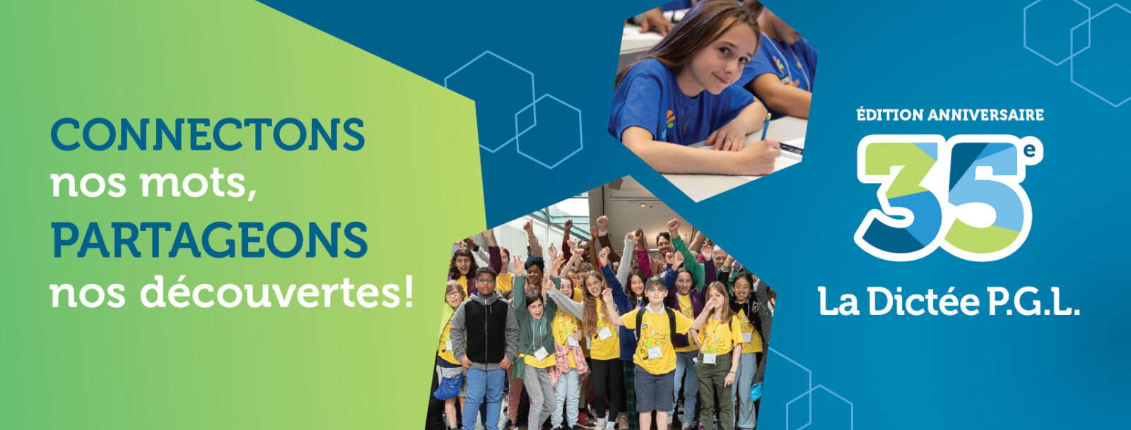 dictée.PGL,excellence,français,secondaire,élèves,volet,national,compétition,passion,langue,défi