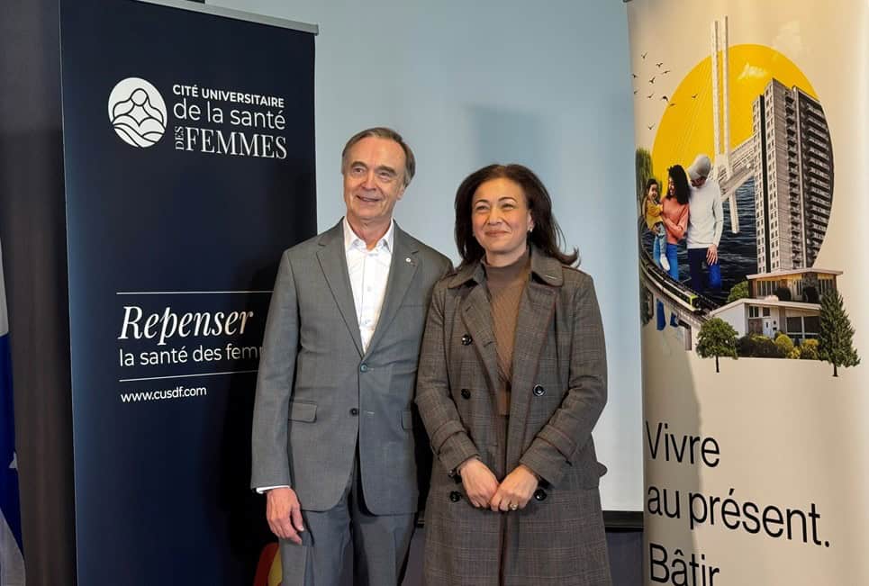 Brossard,accueille,projet,santé,femmes,toit,soins,recherche,médecine,maladies,objectif,mondial, vide,approche,globale,mairesse,rôle,phases,présence,annonce