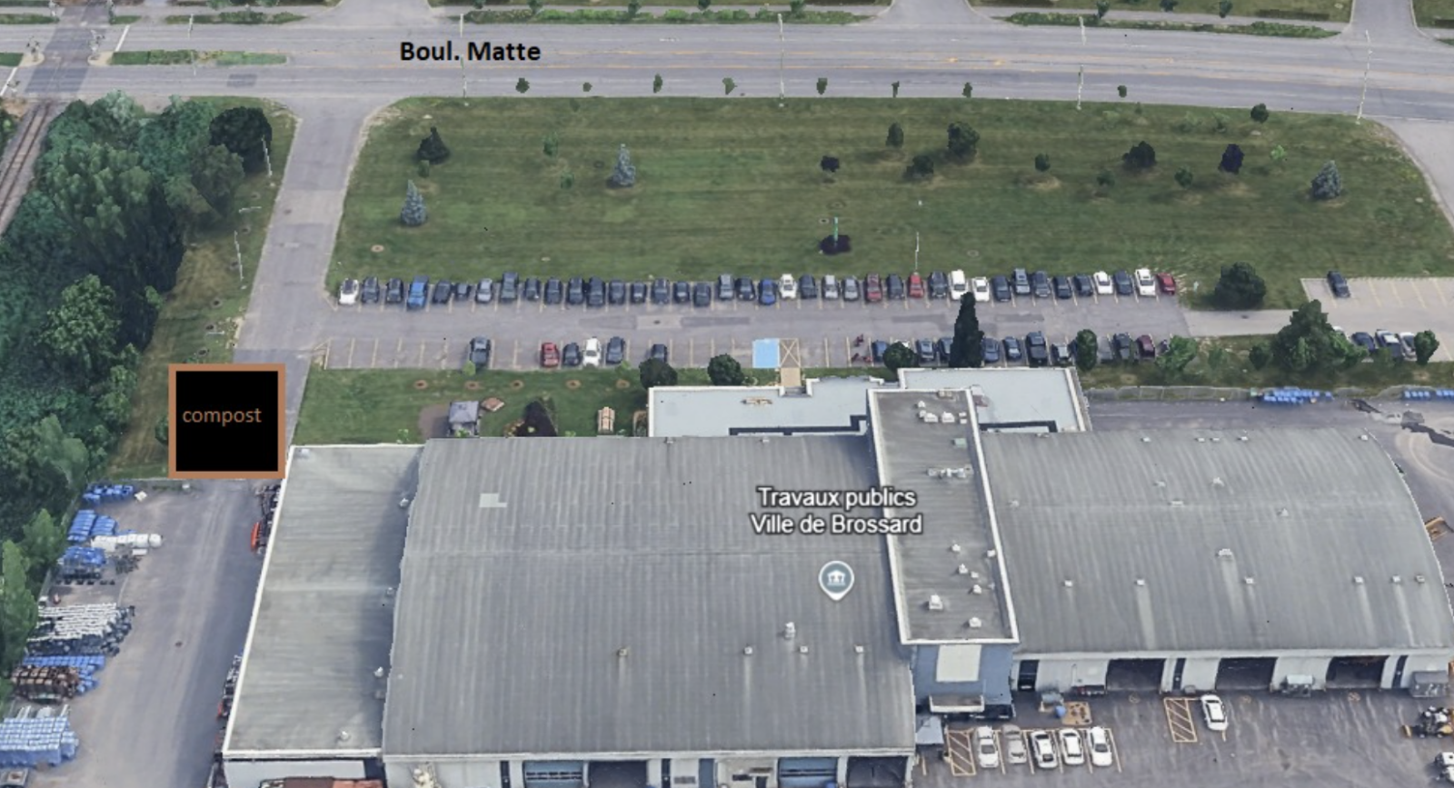 La ville de Brossard donnera du compost le 9 mai prochain à ces citoyens.