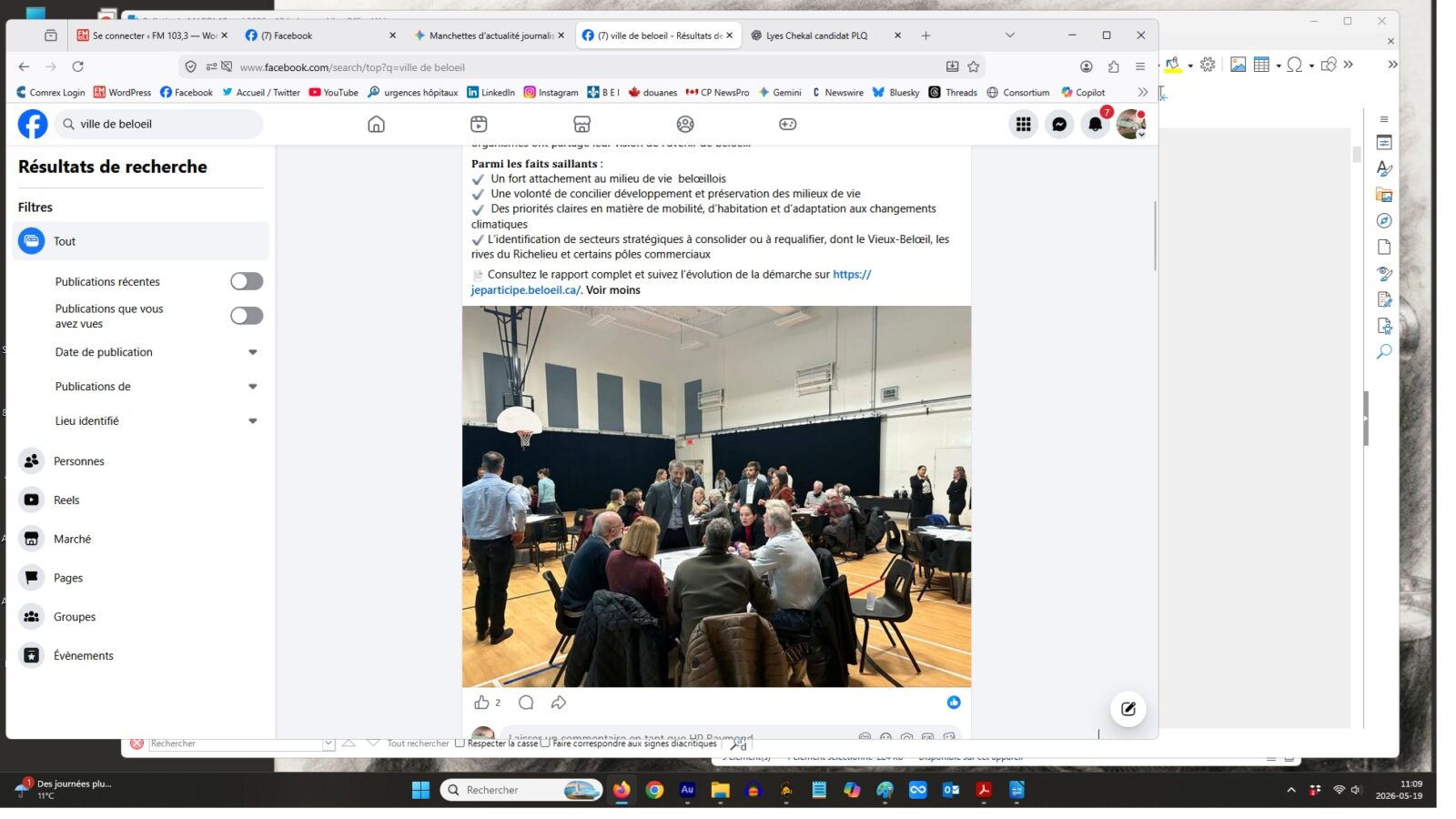 Beloeil,jalons,plan,urbanisme,milieu,vie,expaces,naturels,qualité,refonte,ville,changements,mobilité,raison,économique,croissance,activité,ateliers,appui,firme