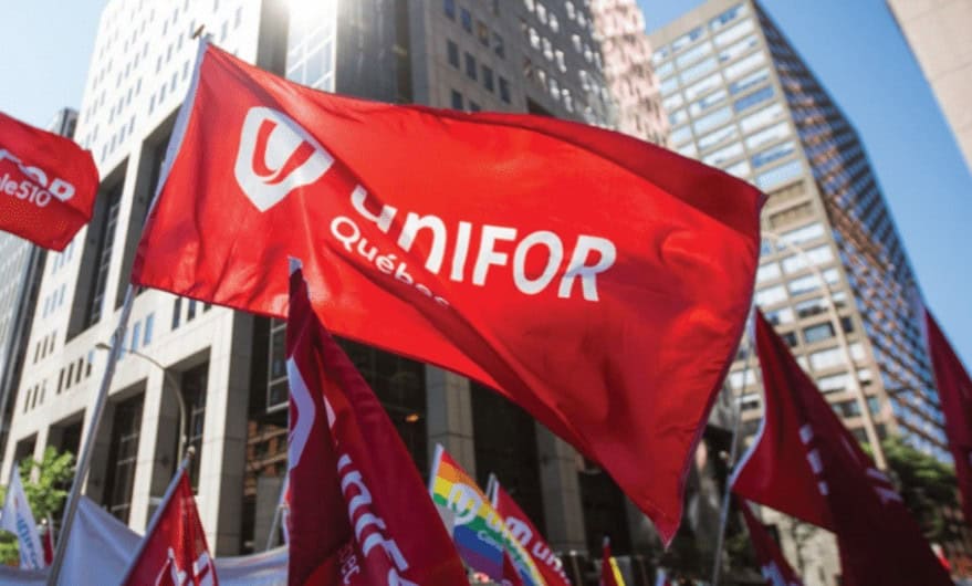 syndiqués,entente,travail,convention,collective,nouvelle,Unifor,FTQ,semaine,principe,assemblée,négociations,grille,salariale,protection,retraite,publication,primes,régime,conditions,majeurs,membres