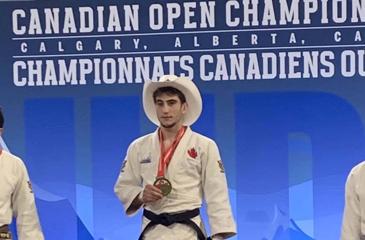 athlète,Boucherville,médaille,or,Calgary,judo,victoire,junior,championnats,finale,région,argent,bronze