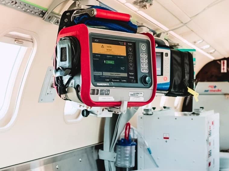 Airmedic,nouvelle,cabine,soins,médicaux,urgence,retour,maison,avion,appareil,système,médecins,modèle