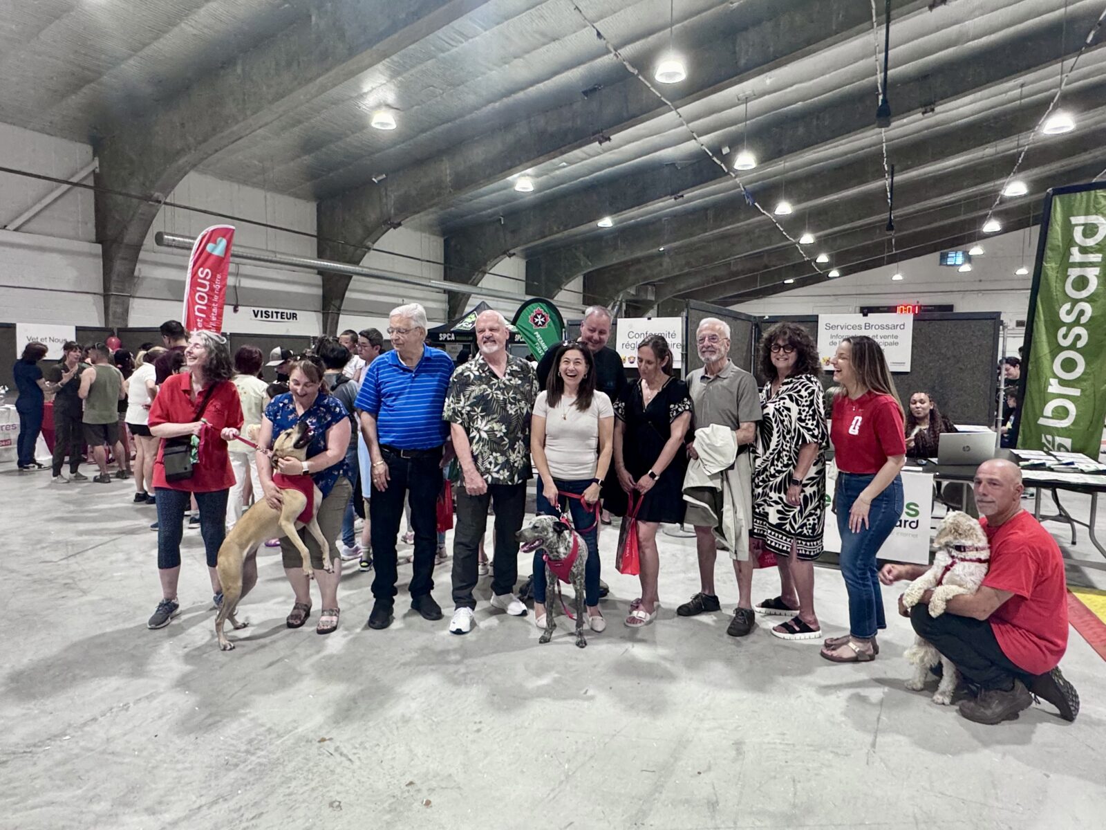 Brossard,journée,animal,événement,mairesse,compagnie,ville,édition,semaine,édition,aréna,exposants,produits,services,monde