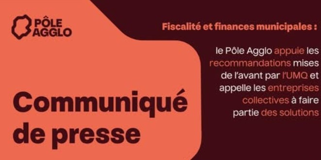 pôle,agglo,faveur,UMQ,mairesse,logements,recommandations,rapport,modèle,pressions,financières,municipalités,directeur,solutions,marchés,entreprise,économie