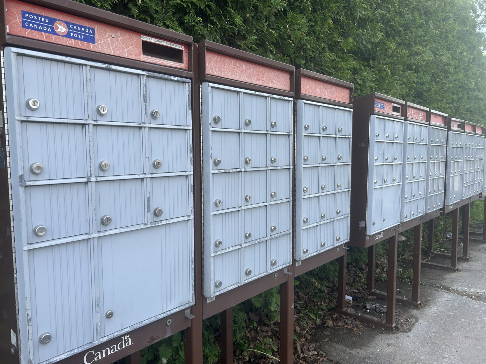 Postes,Canada,Longueuil,boîtes,postales,livraison,domicile,annonce,programme,décision,conversion,province,nouvelle,clé,service,portes