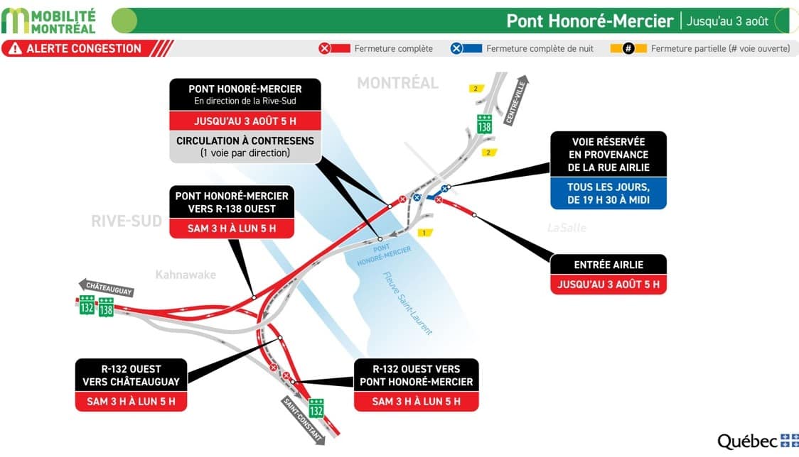 entraves,pont,bretelles,automobilistes,trajets,direction,fermée,route,usagers,accessible,voie,transport,jours,parcours,pointe
