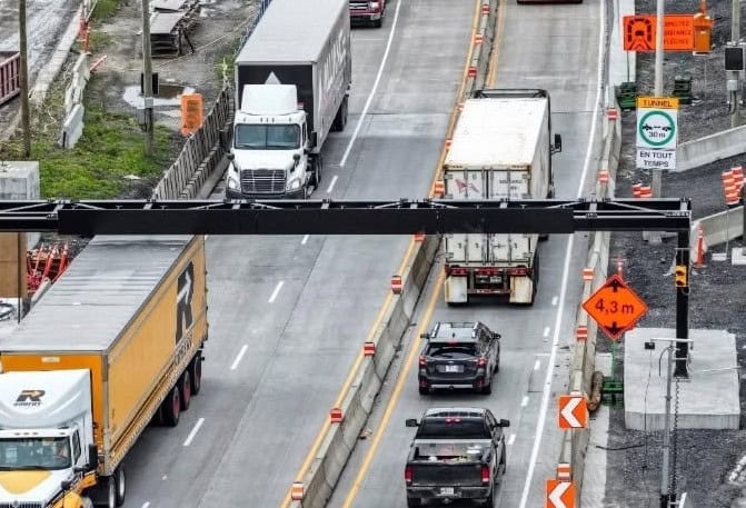 A 25,tunnel,semaine,mobilité,Montréal,entraves,majeures,directions,organisme,raison,fermetures,accès,avenue,Papineau,sortie,pont,détour,circulation