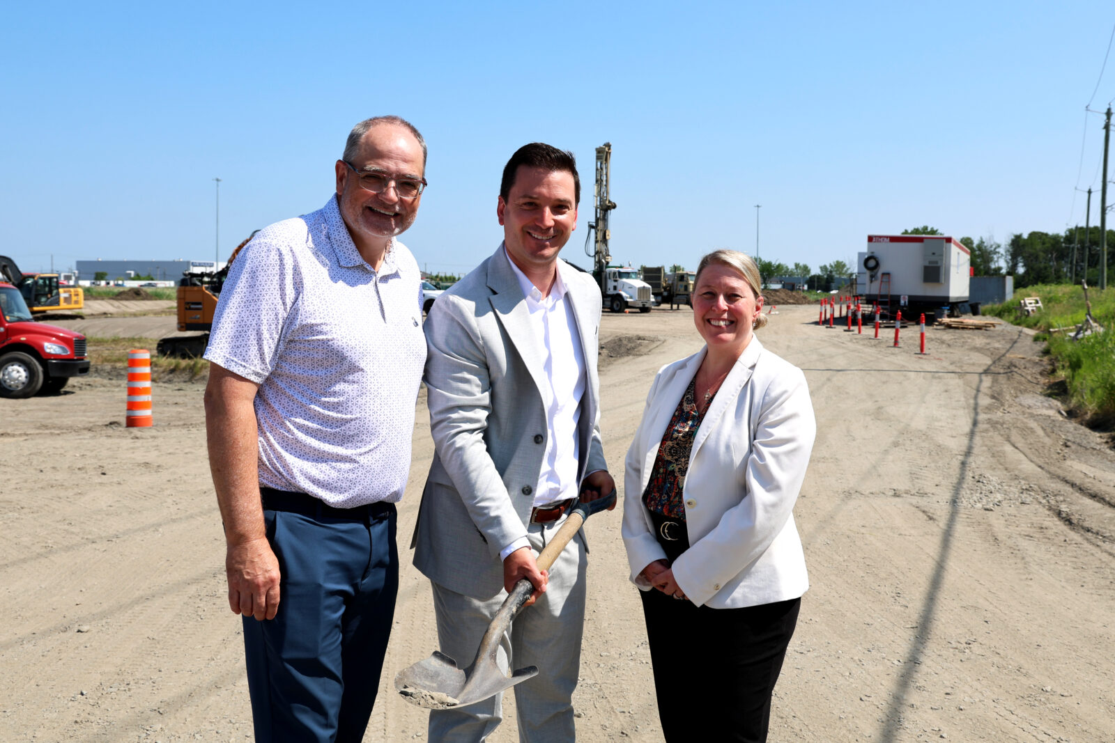 CONSTRUCTION,ÉCOLE,bELOEIL,NOUVELLE,scolaire,travaux,centre,financé,terre,futur,site,rue,rentrée,modernes,classes,salle,gouvernement