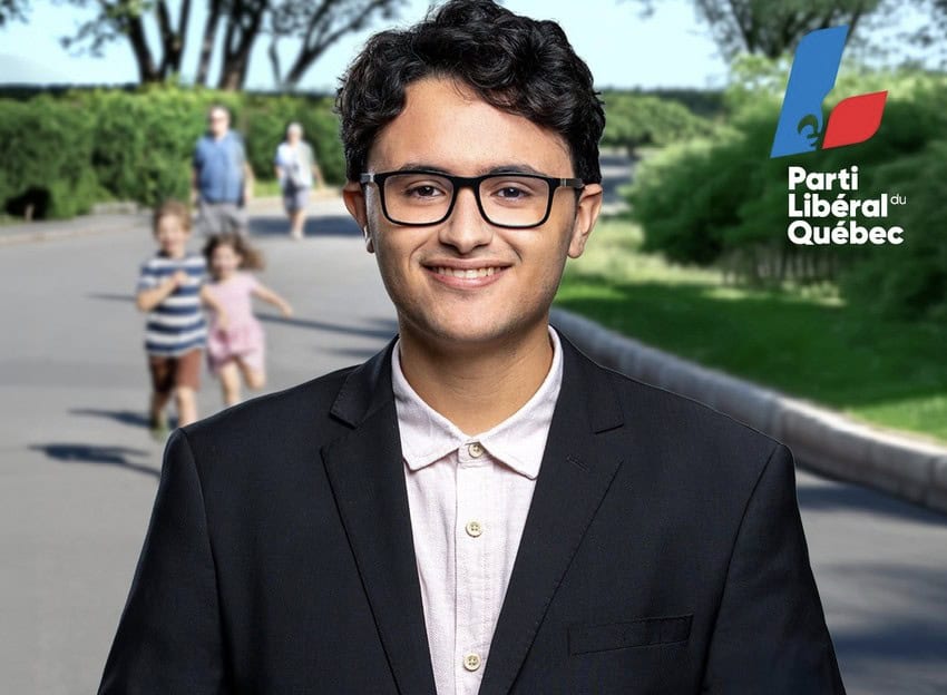 candidat,libéral,Verchères,parti,élections,école,défense,vie,étudiant,cégep,pétition,famillesjeune,emplois,saut