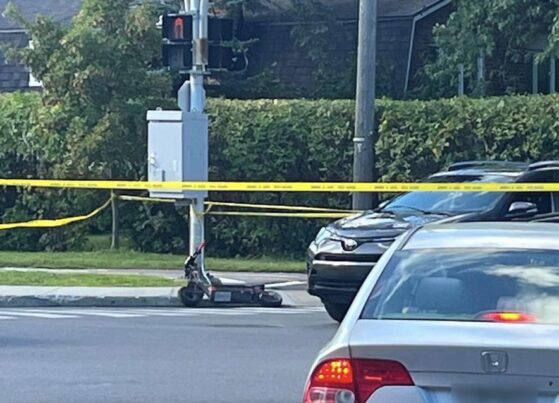 Article: Un adolescent à trottinette blessé à Saint-Lambert