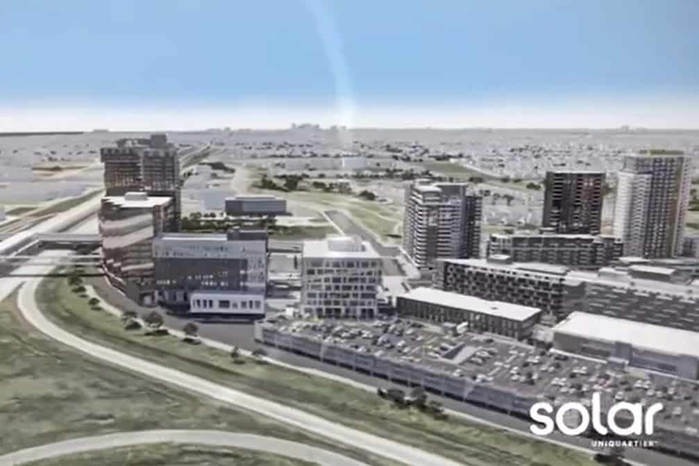 concept,Solar2,Brossard,ville,projet,immobilier,résidentiel,logements,boulevard,site,terminus,autoroutes,promoteur,secteur,autobus,coût,rues,niveau,réseau,feux