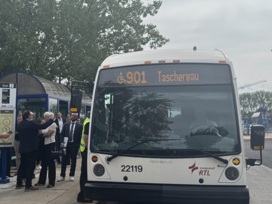 Article: La ligne 901 métropolitaine inauguré