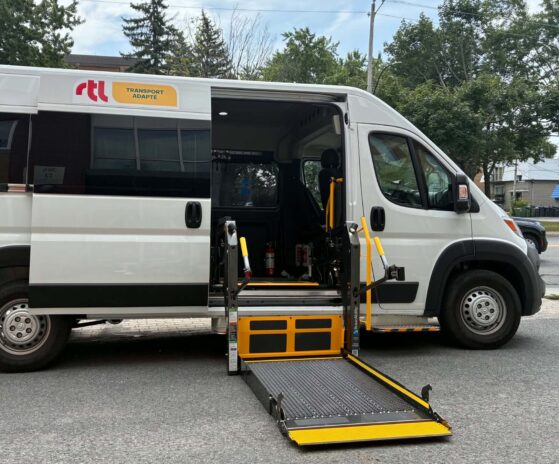 Article: Le transport adapté du RTL rencontre des problèmes informatiques