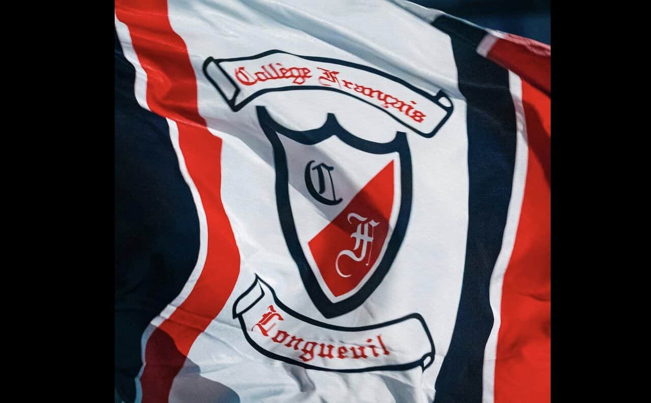 Longueuil,blanchissage,match,LHJQAAA,buts,collège,ligue,pointage,marqueurs,joueurs,gardien,bâton,nouveau,minutes,gain,tête