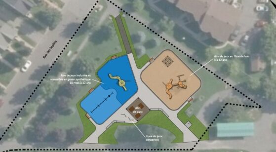 Article: Longueuil attaque la première phase de travaux au parc D.-E. Joyal