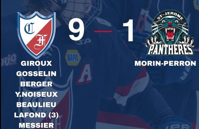 hockey,collège,français,Longueuil,victoire,Panthères,match,spectateurs,aréna,hommes,glace,buts,compte,minutes,filets,vingt,disputé