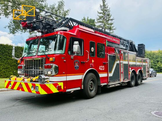 Article: Fuite de gaz sur la rue Iberville à Longueuil