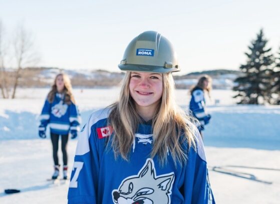 Article: RONA soutient 40 équipes de hockey mineur en Montérégie